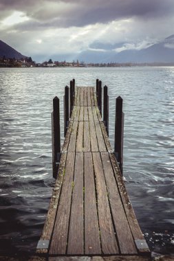 Chillon Şatosu Gün ışığı