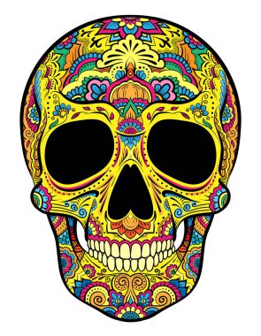 Kafatası ile süsler