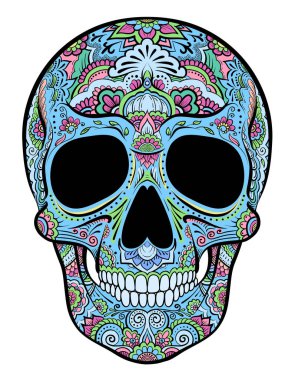 Kafatası ile süsler