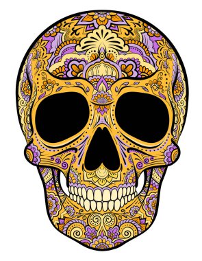 Kafatası ile süsler