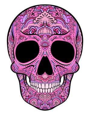 Kafatası ile süsler