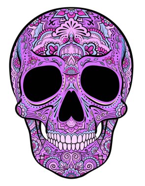 Kafatası ile süsler