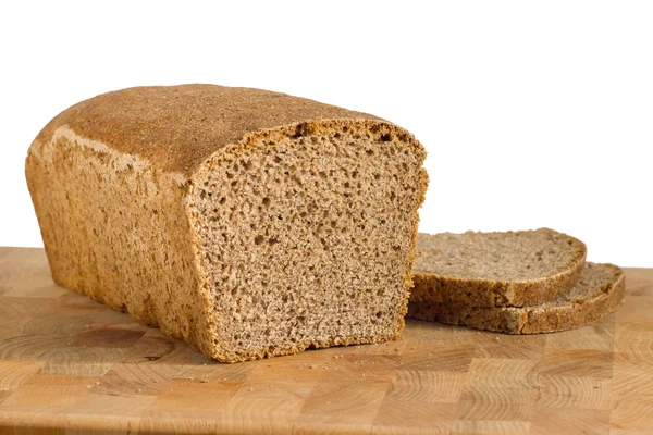 Sliced tin bread — Stock Photo, Image