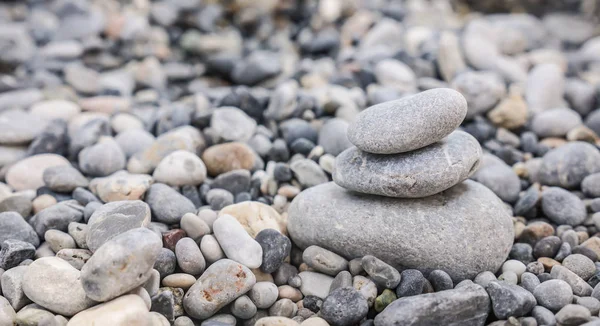 Cailloux sur une plage — Photo