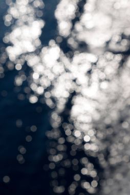 Deniz su bokeh