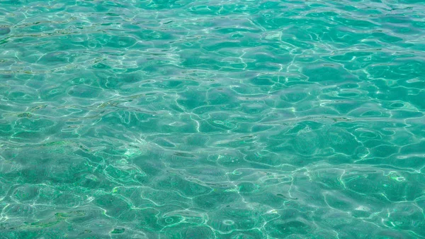 Water background blue-green — Stock Photo, Image