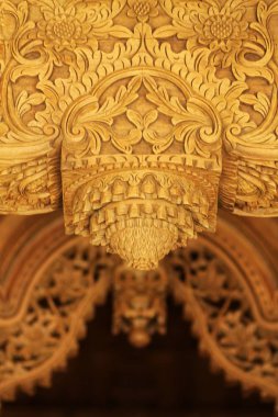 Güzel Cava ahşap işçiliği