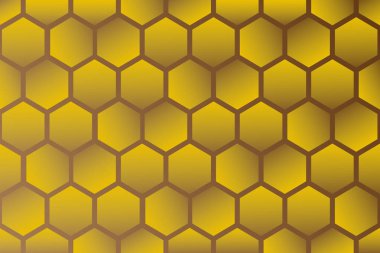 Altıgen desen arka plan