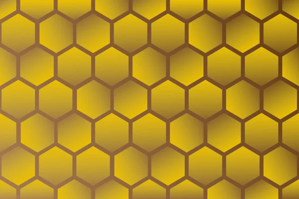 Modèle hexagonal Contexte — Image vectorielle