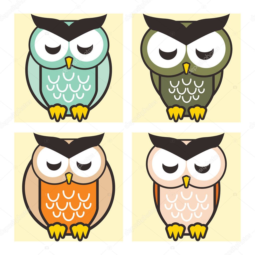 Owl Design Collection