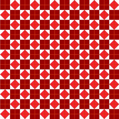 Güzel çizgi ve dikdörtgen desen