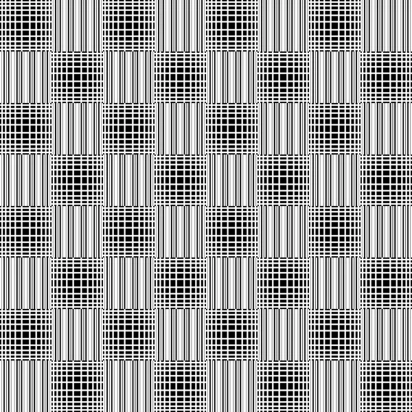 Mooie lijn en rechthoekig patroon — Stockvector