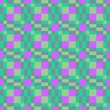 Çizgi ve dikdörtgen desen