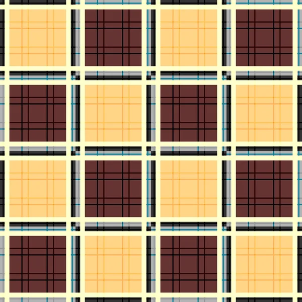 Línea y patrón rectangular — Vector de stock