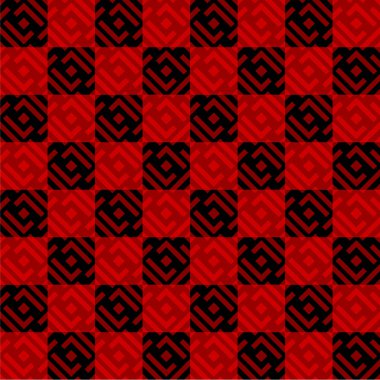 Çizgi ve dikdörtgen desen arka plan vektör