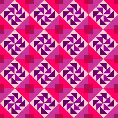 Çizgi ve dikdörtgen desen arka plan vektör