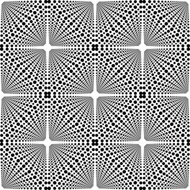 Güzel nokta ve daire desen