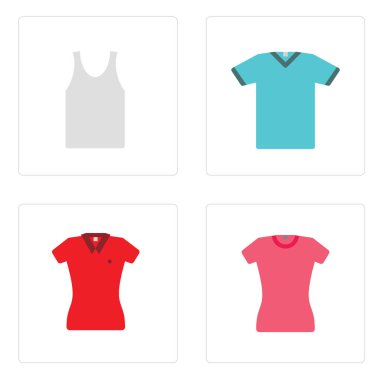 Gömlek vektör şablonu