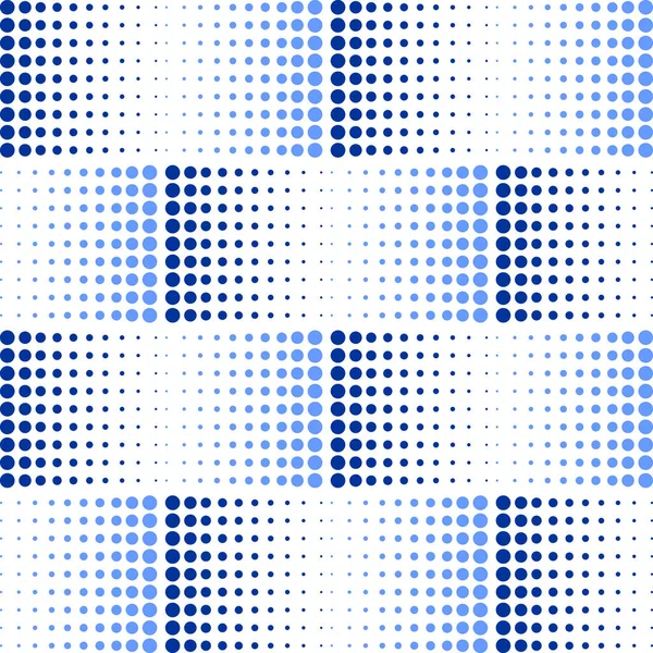 Mooie Dot en cirkel patroon — Stockvector