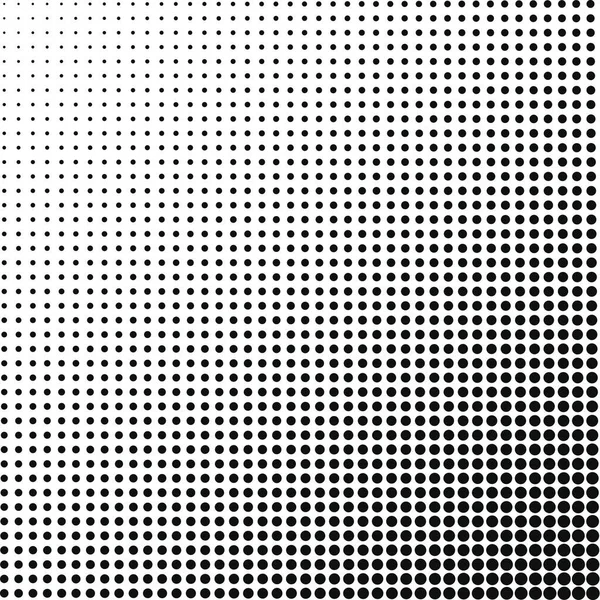 Vector halftone dots. — Stock Vector