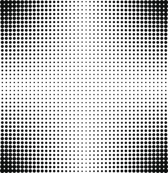 Vector halftone dots.