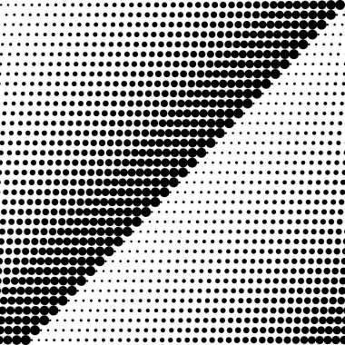 Beyaz arka plan üzerinde nokta şekli.