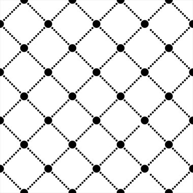 Beyaz arka plan üzerinde nokta şekli.