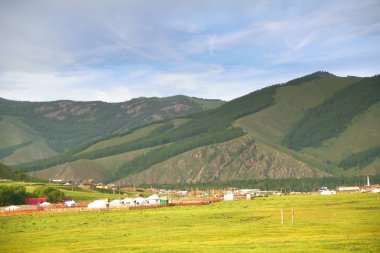 Ulan Batur, Moğolistan, gorkhi-terelj Milli Parkı