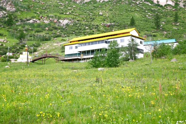 Gorkhi-terelj national park at ulaanbaatar , mongolia — Stock Photo, Image