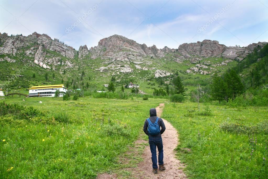 gorkhiterelj parque nacional en ulaanbaatar, mongolia 2023