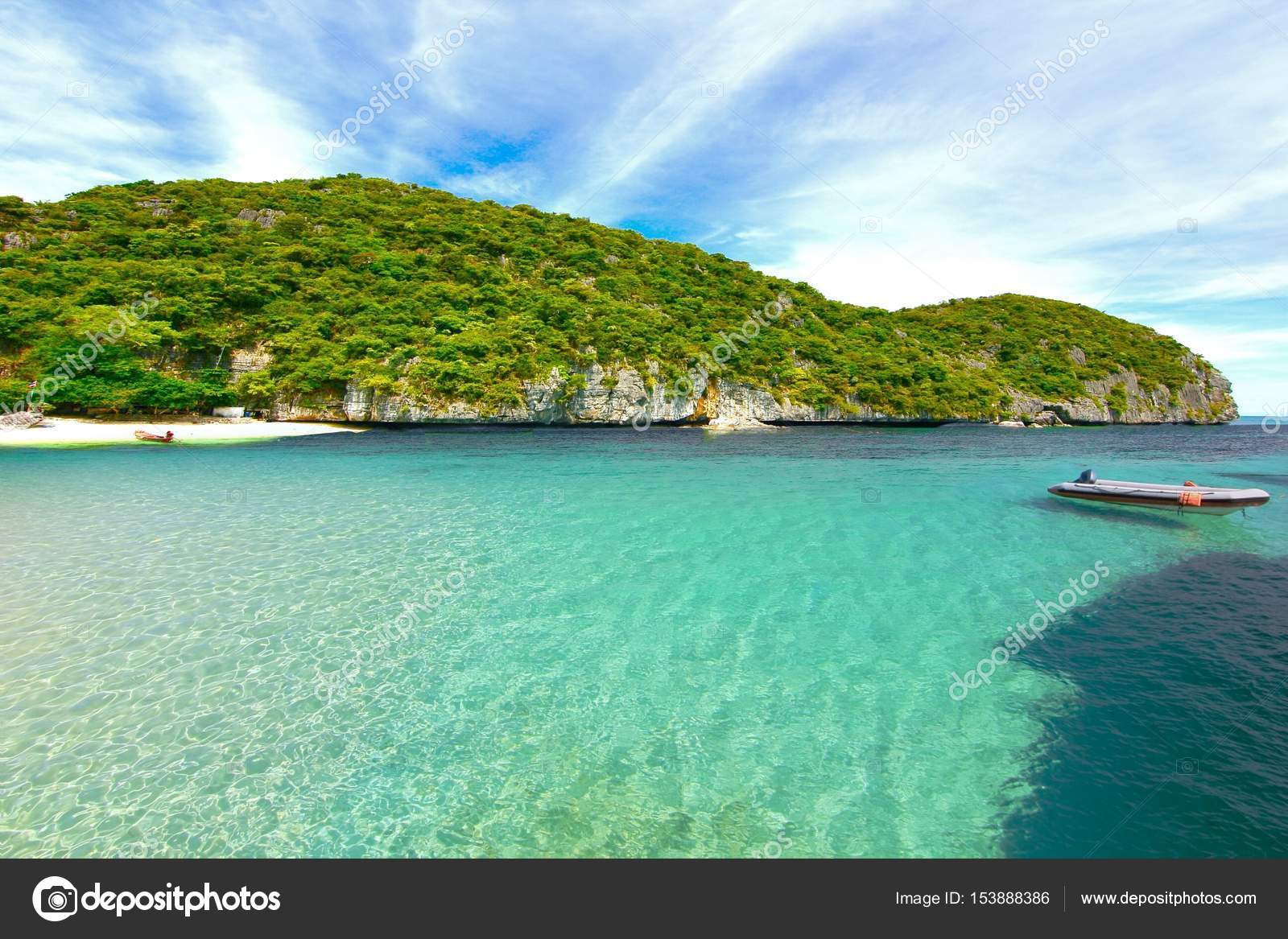 Plage Paradisiaque Koh Samui Thaïlande Photographie