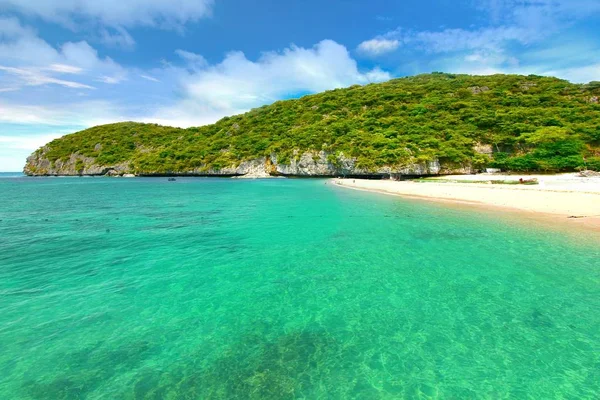 Cennet plaj. Koh Samui, Tayland