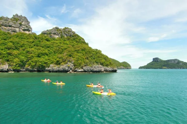 Playa Paradise. Koh Samui, Tailandia — Foto de Stock