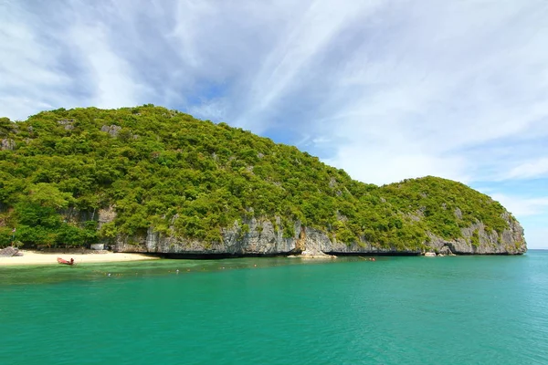 Paradiesinsel. koh samui, Thailand — Stockfoto