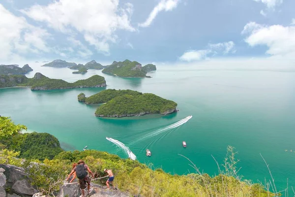 Isla paradisíaca. Koh Samui, Tailandia — Foto de Stock