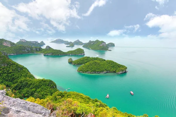 Ilha paradisíaca. koh samui, tailândia — Fotografia de Stock