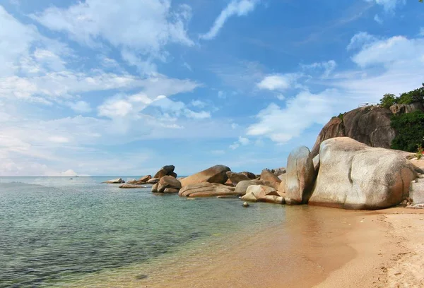 Paradise island. koh samui, thailand — Stock Photo, Image
