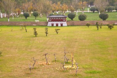  İmparatorluk Sarayı daming Sarayı mini eski şehirde olduğunu karmaşık tang Hanedanı, xian Çin