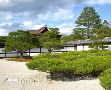 güzel Japonya Bahçe kyoto, Japonya
