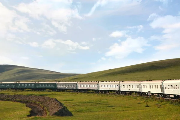 Trans-Siberian Railway from beijing china to ulaanbaatar Mongolia