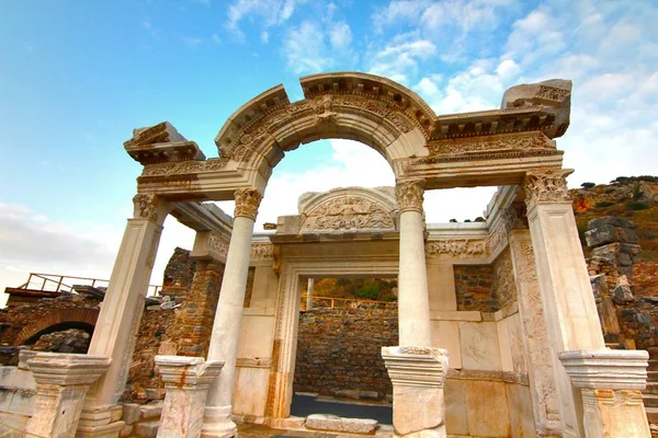 L'antica città epehus tacchino — Foto Stock