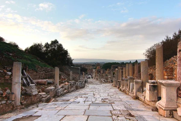 L'antica città epehus tacchino — Foto Stock