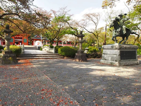 El hermoso jardín de Japón en kyoto, Japón — Foto de Stock