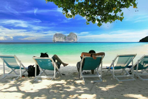 Paradise beach koh ngai Island, trang Tayland