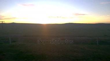 Ulan Batur, Moğolistan, Trans-Sibirya tren görünümünden