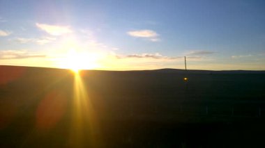 Ulan Batur, Moğolistan, Trans-Sibirya tren görünümünden