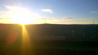 Ulan Batur, Moğolistan, Trans-Sibirya tren görünümünden