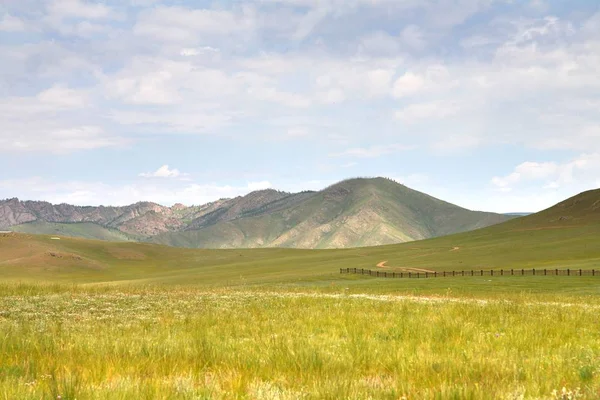 在乌兰巴托，蒙古 gorkhi terelj 国家公园 — 图库照片