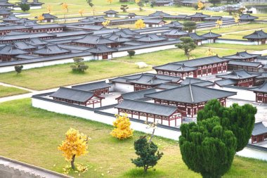İmparatorluk Sarayı daming Sarayı mini eski şehirde olduğunu karmaşık tang Hanedanı, xian Çin