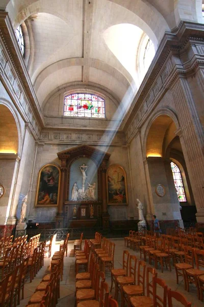 Paris , France : June 19,2017  : Church of Notre-Dame, Versailles  is a Roman Catholic parish church — Stock Photo, Image